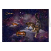 Kanker voor kattendeksels (Voorkant Horizontaal)