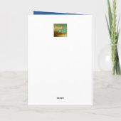 Kanker Vrouw Verjaardag Kaart (Achterkant)