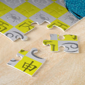 Kanker & Vuur Aap Legpuzzel (Zijkant)