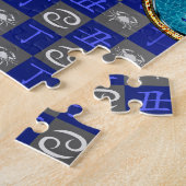 Kanker & Vuur Os Legpuzzel (Zijkant)