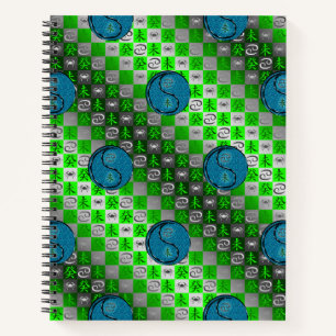 Kanker & Water Geit Spiraal Notebook Notitieboek