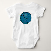 Kanker & Water Os Romper (Achterkant)