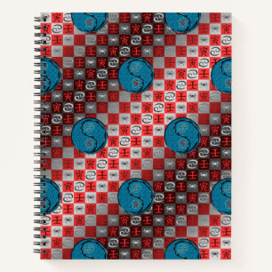 Kanker & Water Tijger Notitieboek