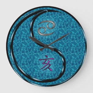 Kanker & Water Varken Grote Klok