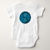 Kanker & Waterrat Romper (Achterkant)