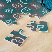 Kanker & Waterslang Legpuzzel (Zijkant)