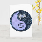 Kanker Yin Yang Kaart (Gele Bloem)