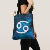Kanker Zodiac Canvas tas (Dichtbij)