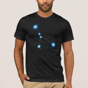 Kanker Zodiac Constellation Stars T-shirt