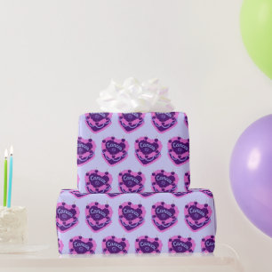 Kanker Zodiac Coquette Hart Verjaardagstaart Cadeaupapier