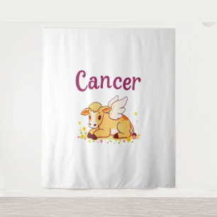 Kanker Zodiac Koe, Schattigee Kanker Wandkleed