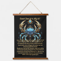 Kanker Zodiac Kunst