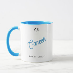 Kanker Zodiac Mok – Astrologie Koffiebeker