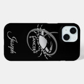 Kanker ♋ - Zodiac Sign Case-Mate iPhone Case (Achterkant (horizontaal))