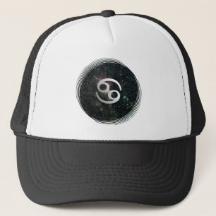 Kanker Zodiac Star Sign Universe Trucker Pet