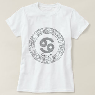 Kanker Zodiac-teken  T-shirt