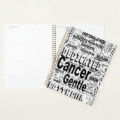 Kanker Zodiac Word Cloud Inspiratie Planner (Display)