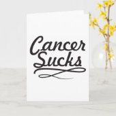 Kanker zuigt kaart (Gele Bloem)