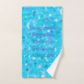 kankerbadhanddoekset bad handdoek (Handdoek)