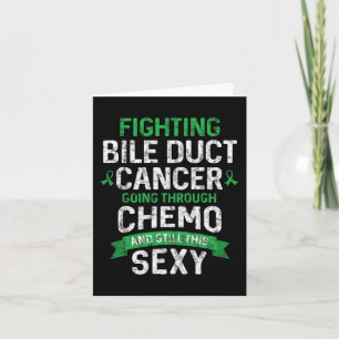 Kankerbestrijder Galwegkanker Patiënt Chemo Ther Kaart
