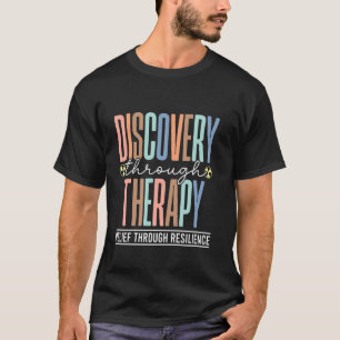 Kankerbestrijder Kankeroverlevende Radiotherapie T-shirt