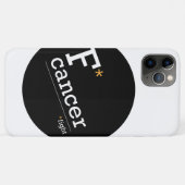 kankerbestrijding Case-Mate iPhone case (Achterkant (horizontaal))