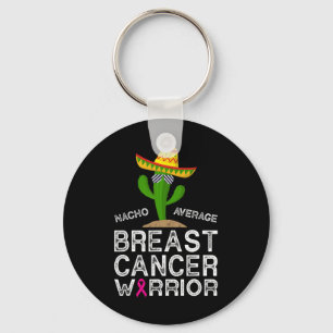 Kankerbestrijding Funny Cancer Fighter Warri Sleutelhanger