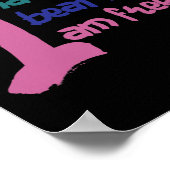 Kankerbestrijding Lint van kanker 4 Poster (Hoek)