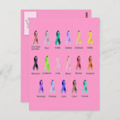 KANKERBEWUSTMAKING BRIEFKAART (Voorkant / Achterkant)