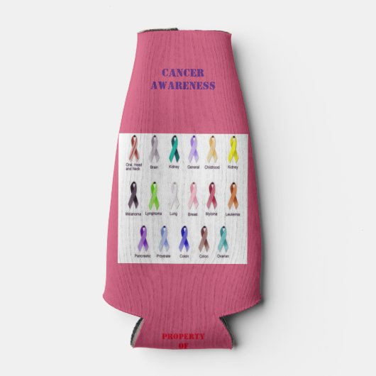 KANKERBEWUSTMAKING FLESJESKOELER (Voorkant)