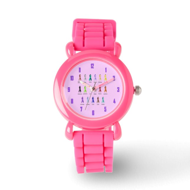 KANKERBEWUSTMAKING HORLOGE (Voorkant)