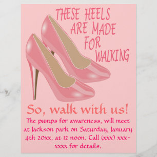 Kankerbewustmakingsbrochure Flyer