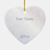 Kankerbewustwording Keramisch Ornament (Achterkant)