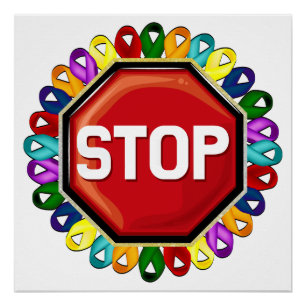 Kankerbewustwording Perfect Poster