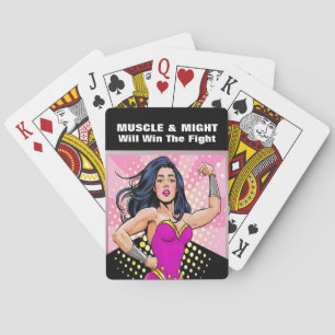 Kankerbewustwording Pokerkaarten