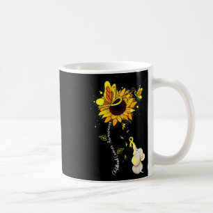 Kankerbewustzijn bij kinderen Sunflower Olifant Ma Koffiemok