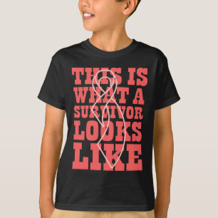 Kankerbewustzijn Dit Is Hoe Een Overlevende Er Uit T-shirt