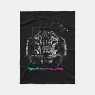 Kankerbewustzijn Fleece Deken