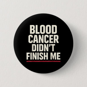 Kankerbewustzijn Leukemie Lymfoom Overlevende Ronde Button 5,7 Cm