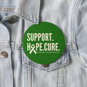 Kankerbewustzijn ondersteunt Hope Cure Button