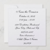 Kankerbewustzijn - Roze lint (Achterkant)