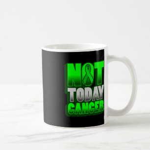 Kankerbewustzijn Wereldkankerdag NIET VANDAAG KANK Koffiemok