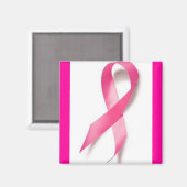 Kankerbewustzijnsmagneet Magneet (Voorkant / Achterkant)