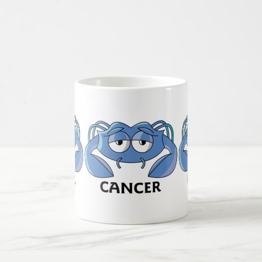 Kankerblauwe krab koffiemok (Center)