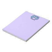 Kankerblauwe krab notitieblok (Gedraaid)