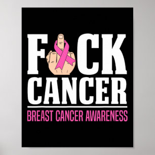Kankerborstkanker Poster