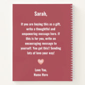 Kankerbreker 2023 Notitieboek (Achterkant)