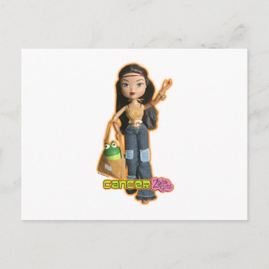 KankerBriefkaart Briefkaart (Voorkant)