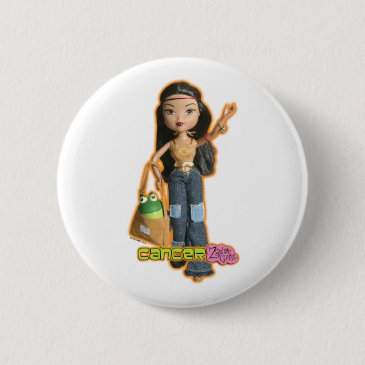 KankerButton Ronde Button 5,7 Cm (Voorkant)