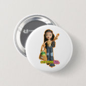 KankerButton Ronde Button 5,7 Cm (Voorkant /achterkant)